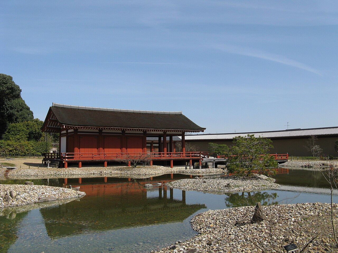 平城宮東院庭園の画像