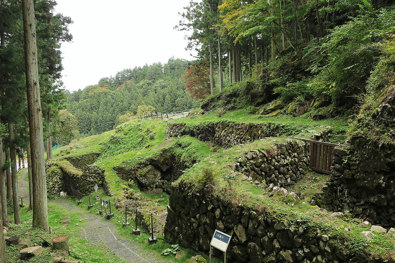 荒船・東谷風穴蚕種貯蔵所跡の画像