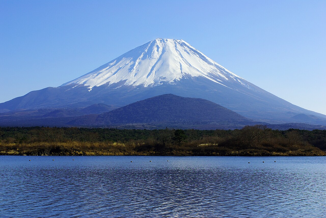 富士山の画像