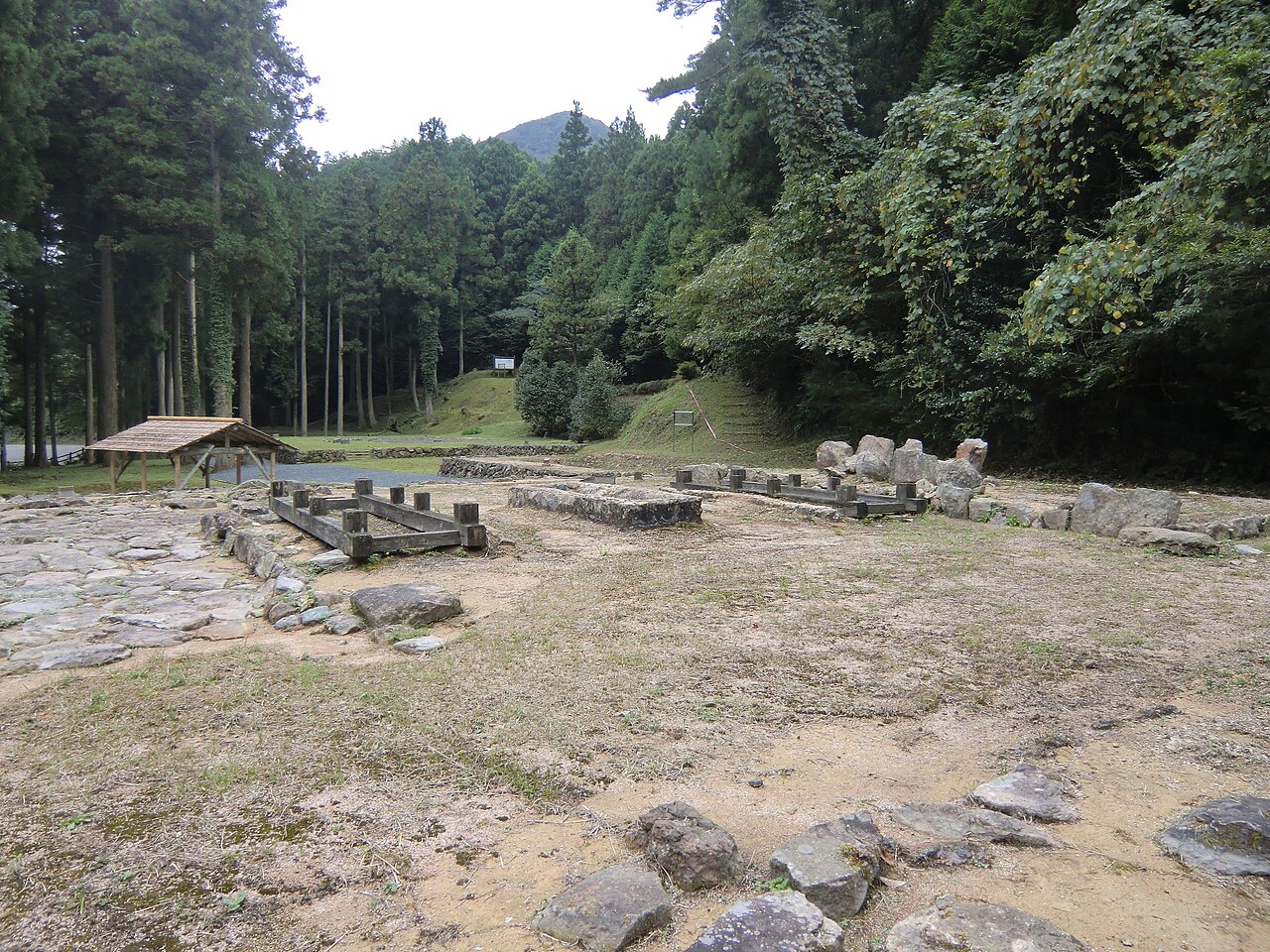 大板山たたら製鉄遺跡の画像