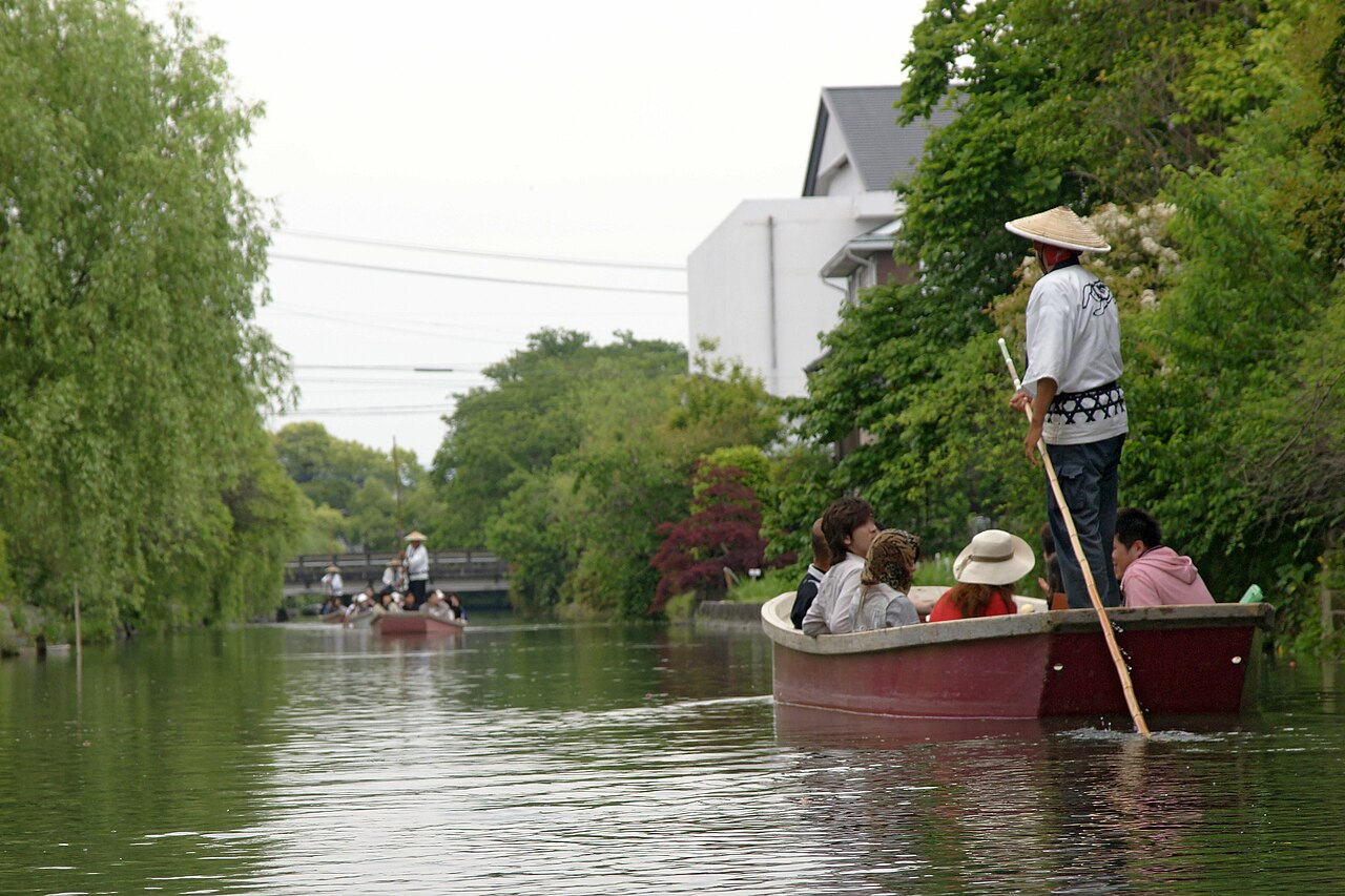 水郷柳河の画像