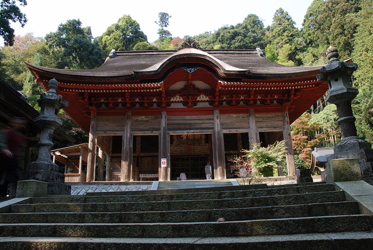 鰐淵寺境内の画像