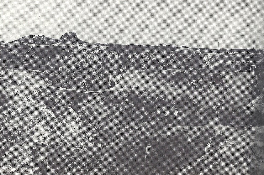 北大東島燐鉱山遺跡の画像