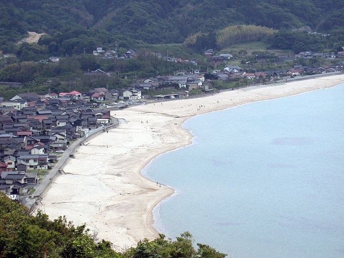 琴ヶ浜の画像