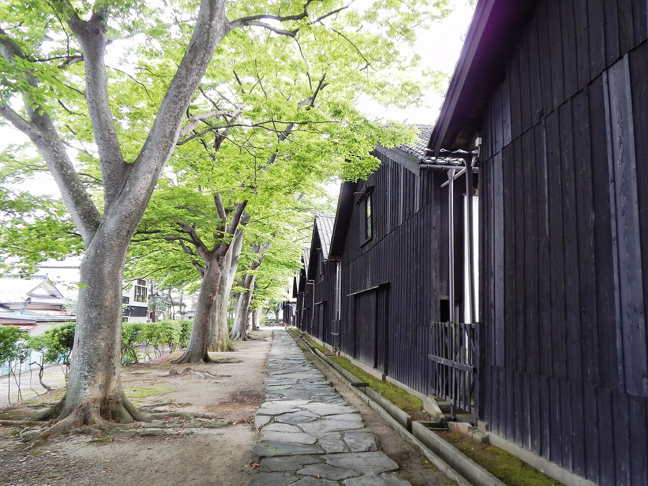 山居倉庫の画像