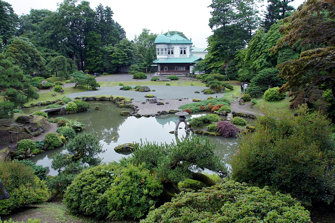 盛美園の画像