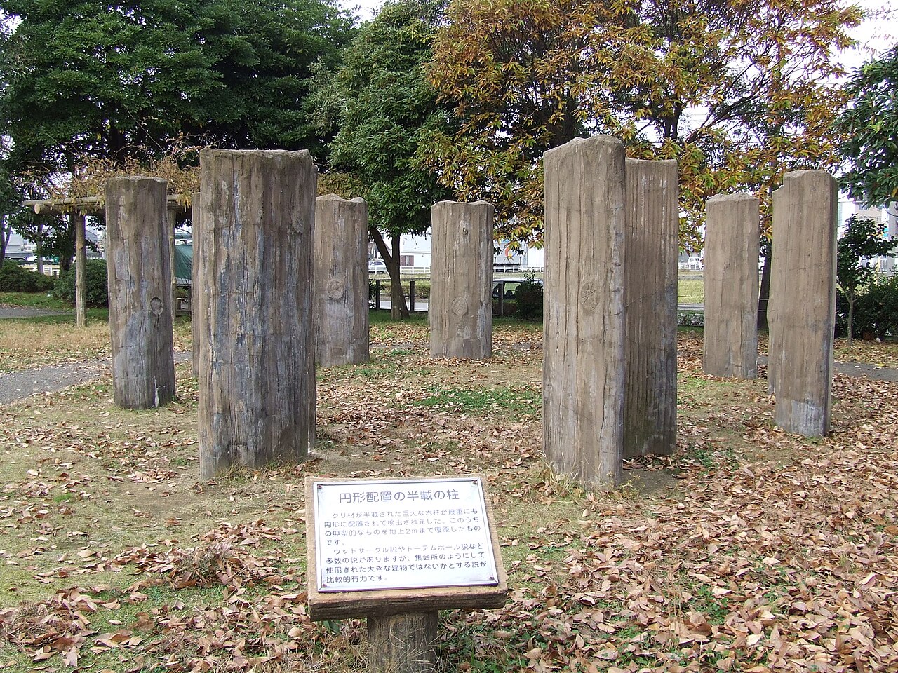 チカモリ遺跡の画像