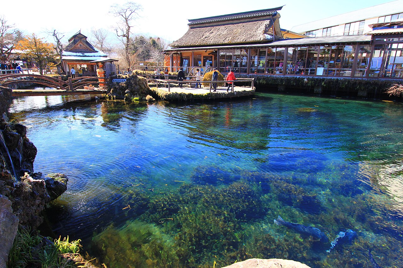 忍野八海の画像