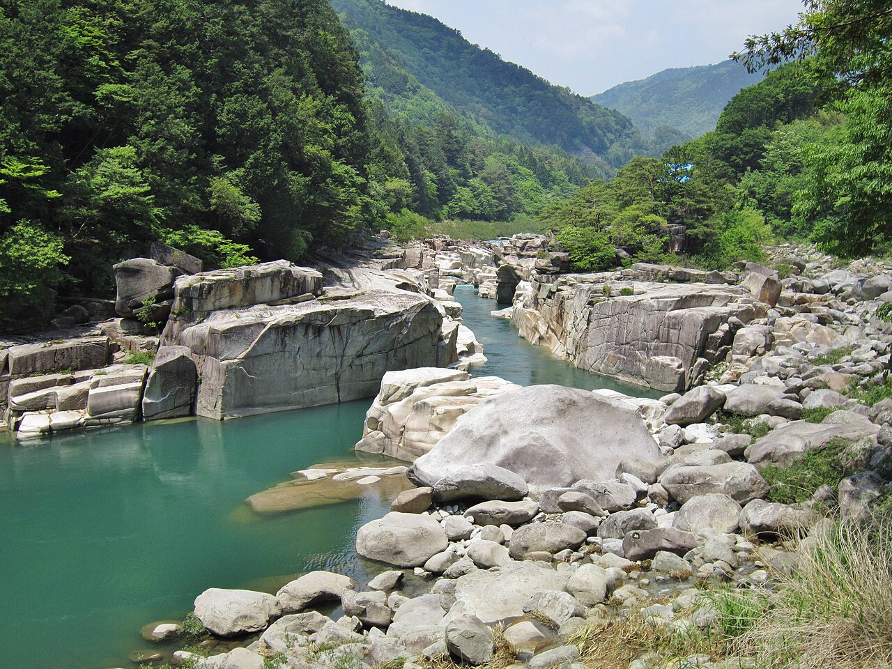 寝覚の床の画像