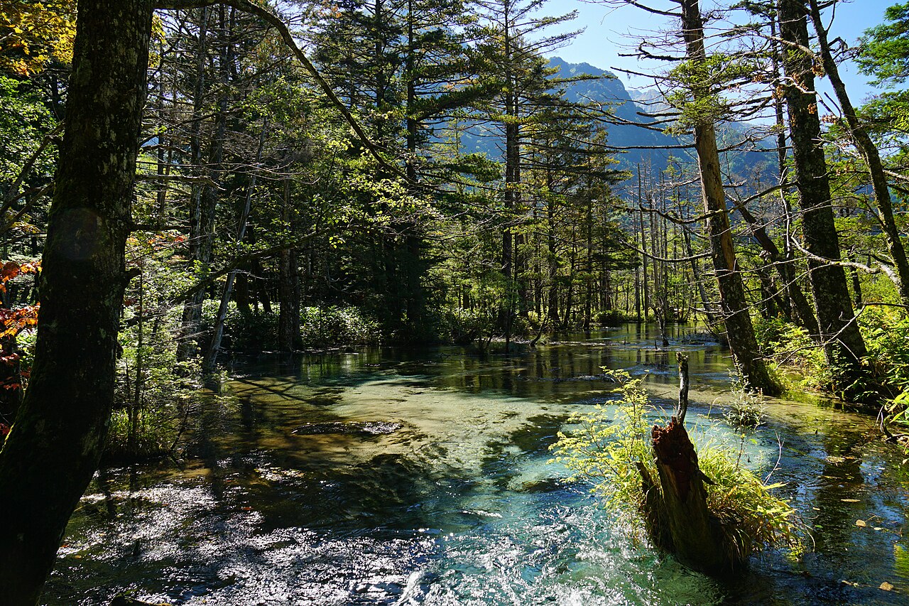 上高地の画像