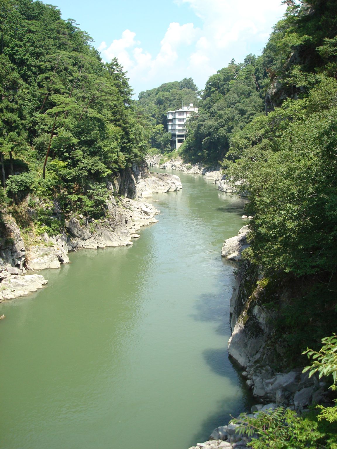 天龍峡の画像