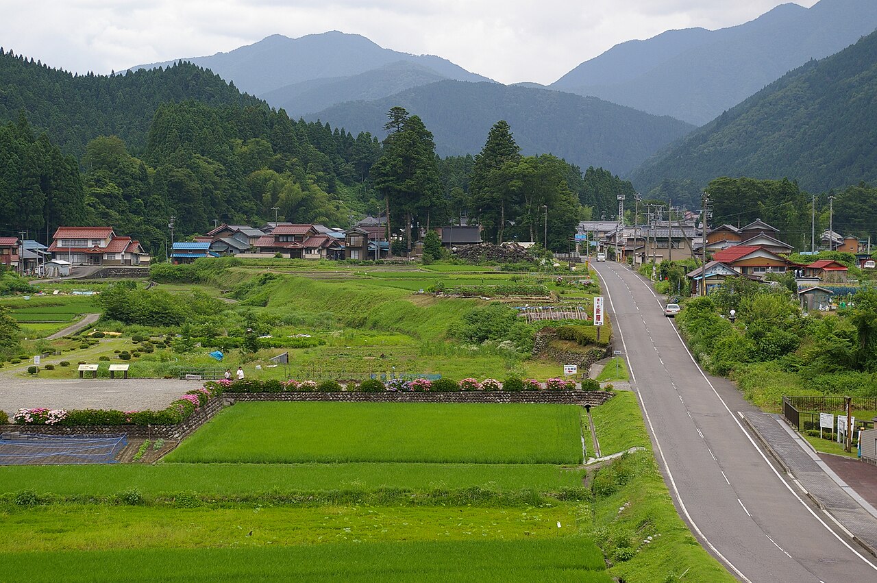 根尾谷断層の画像