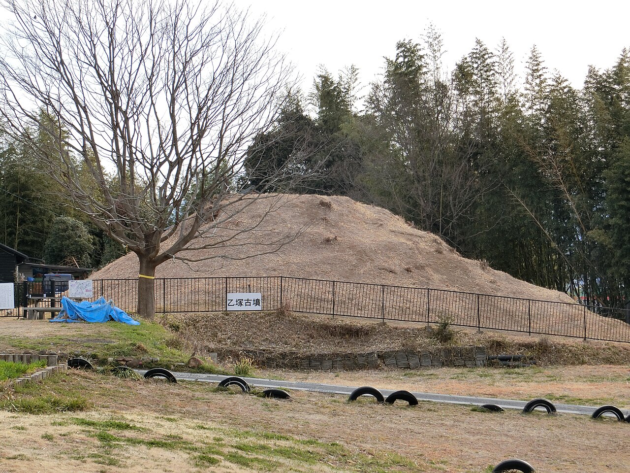 乙塚古墳
附 段尻巻古墳の画像