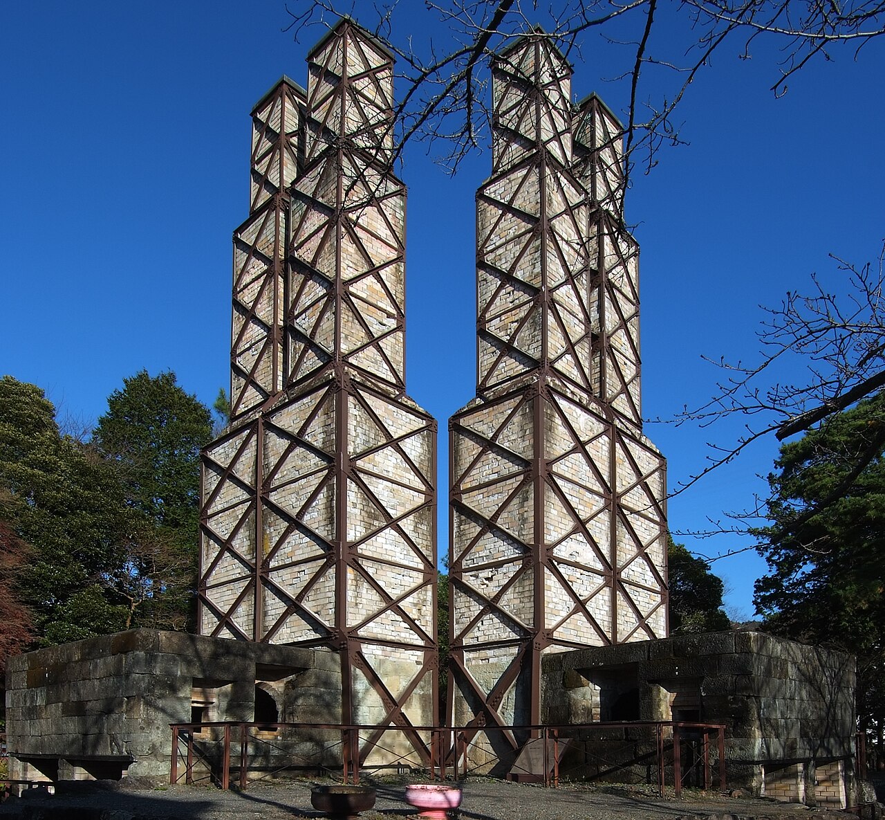 韮山反射炉の画像
