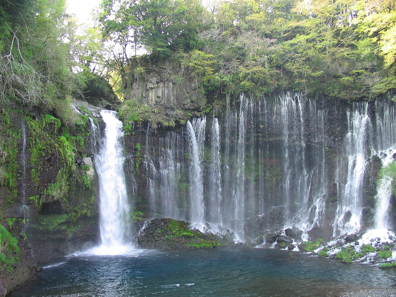 白糸ノ滝の画像