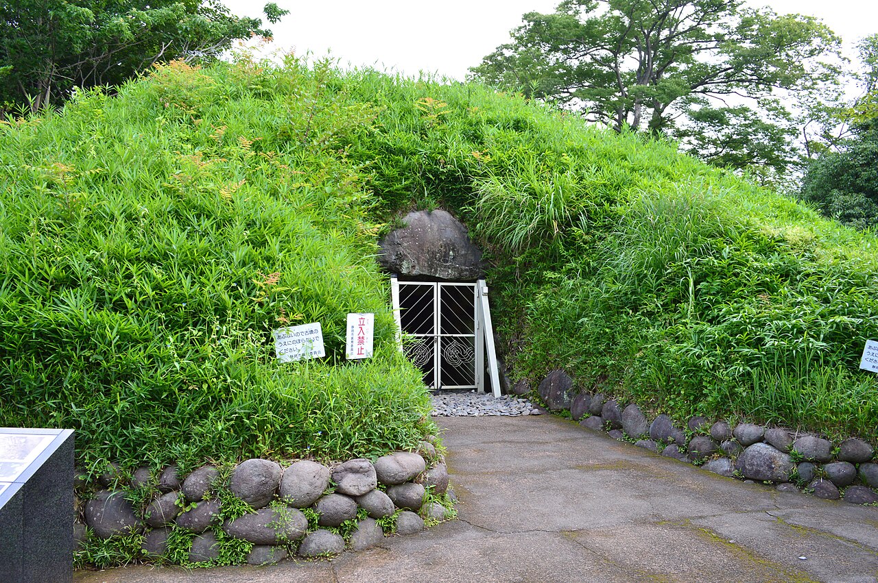 賤機山古墳の画像