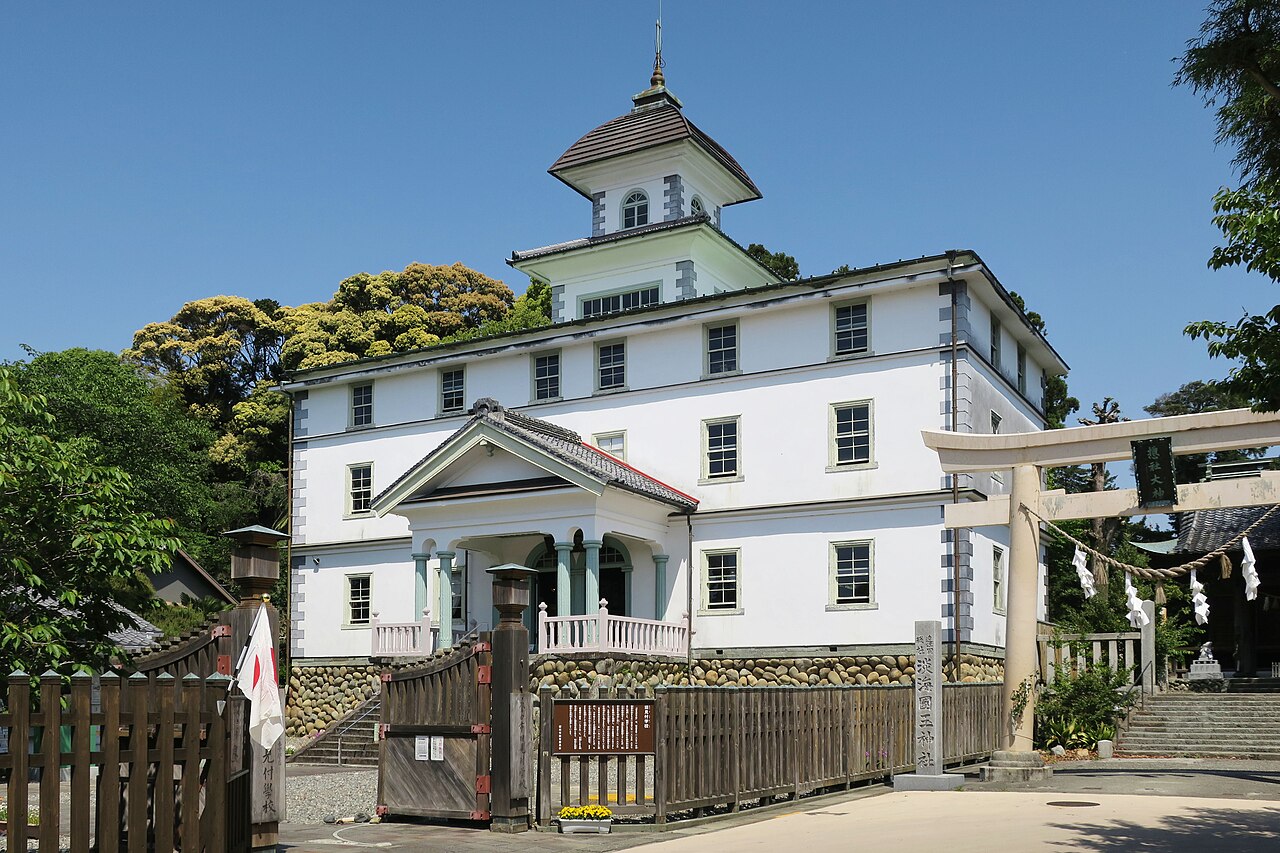 旧見付学校
　附　磐田文庫の画像