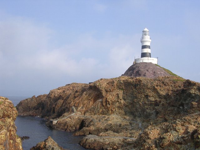 神子元島燈台の画像