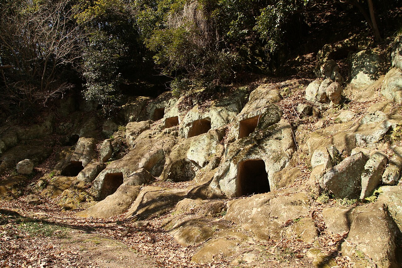 北江間横穴群の画像