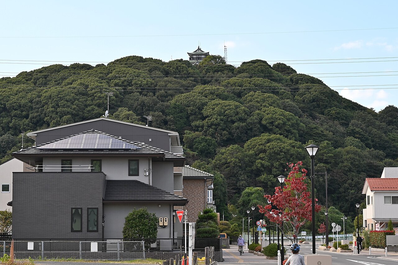 小牧山の画像