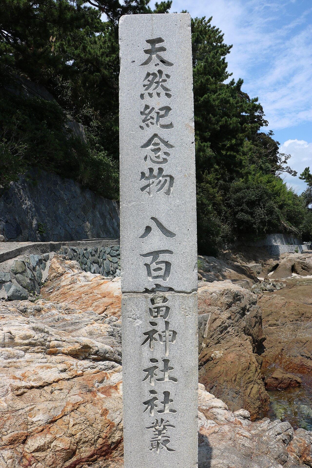 八百富神社社叢の画像