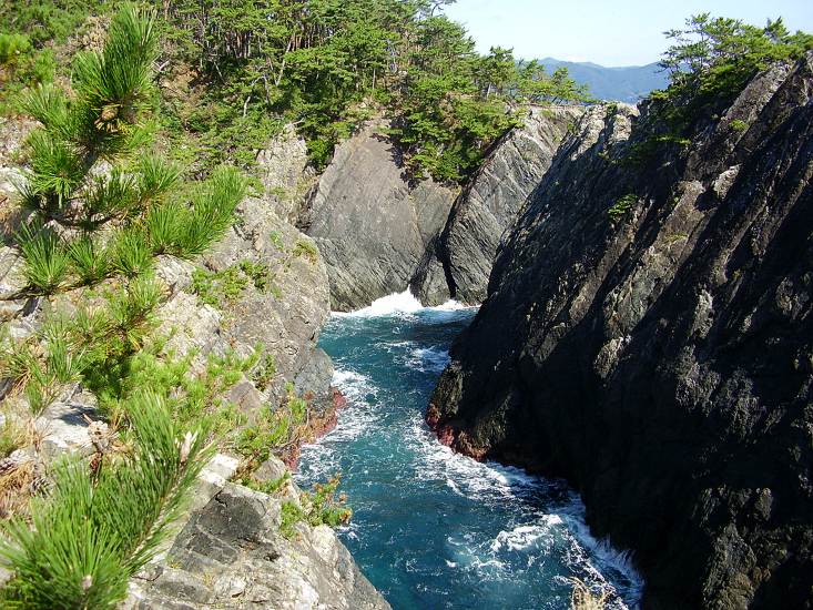 碁石海岸の画像