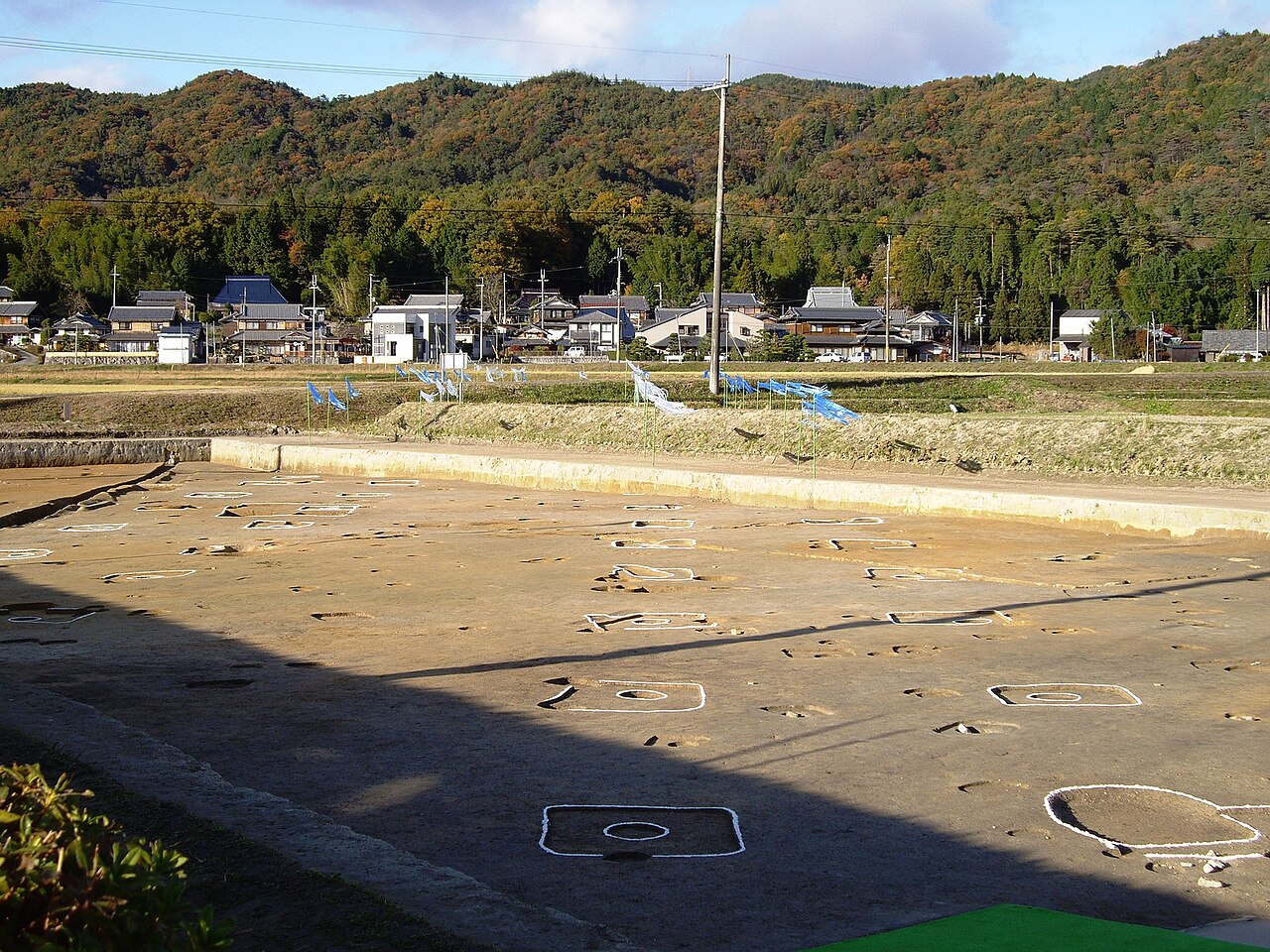 紫香楽宮跡の画像