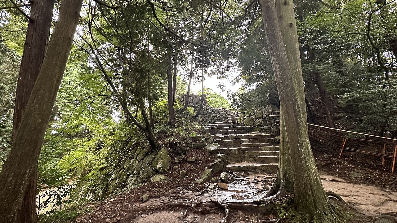 安土城跡の画像