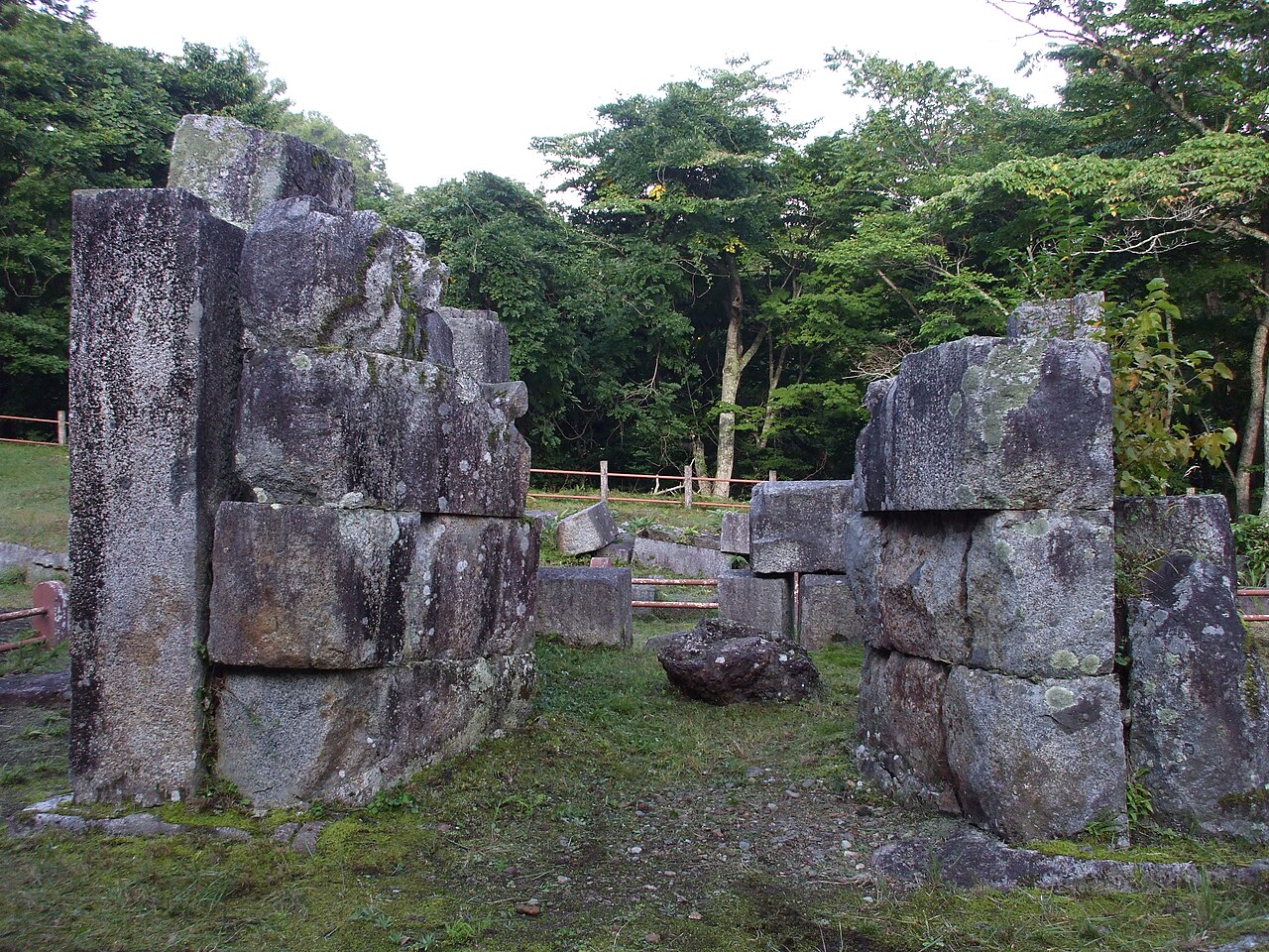 橋野高炉跡の画像