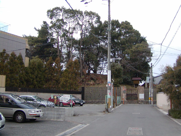 帝塚山古墳の画像