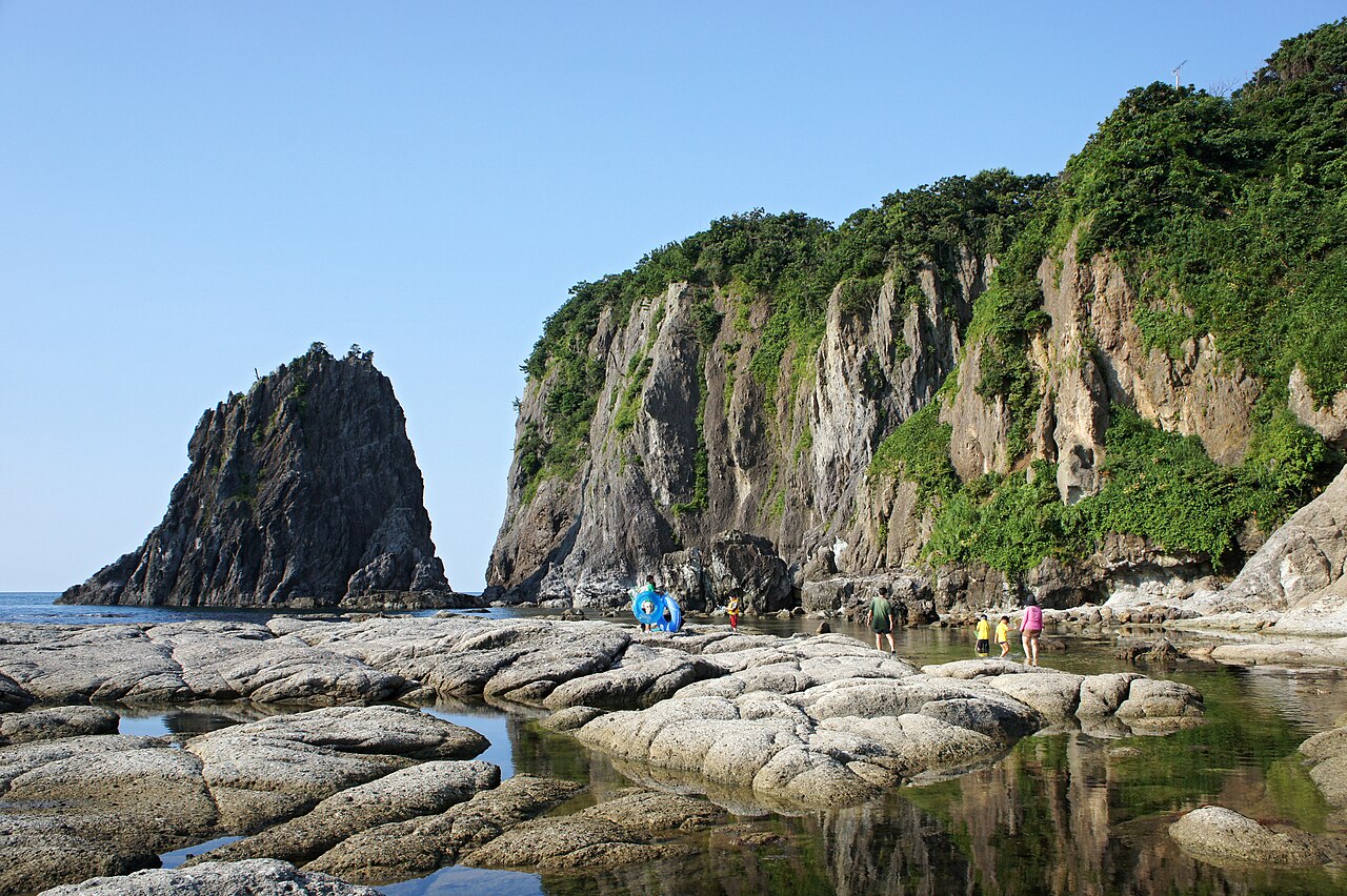 香住海岸の画像