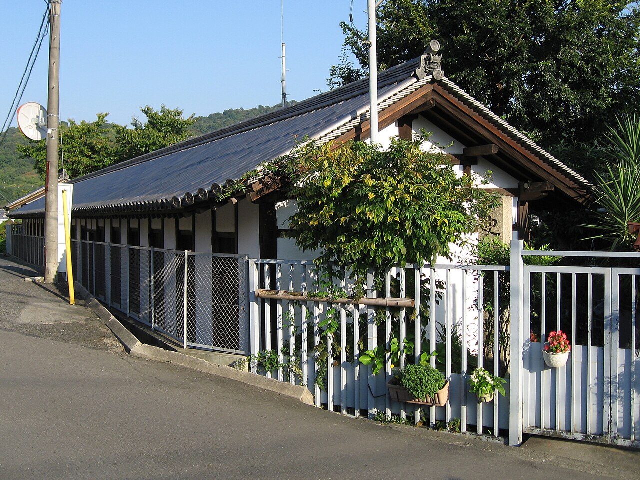 北山十八間戸の画像