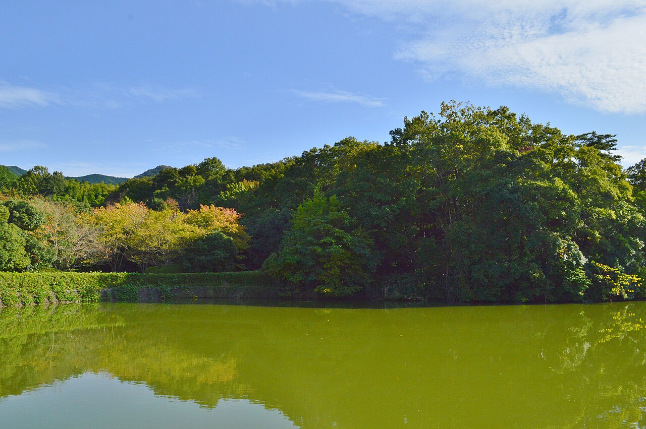 櫛山古墳の画像