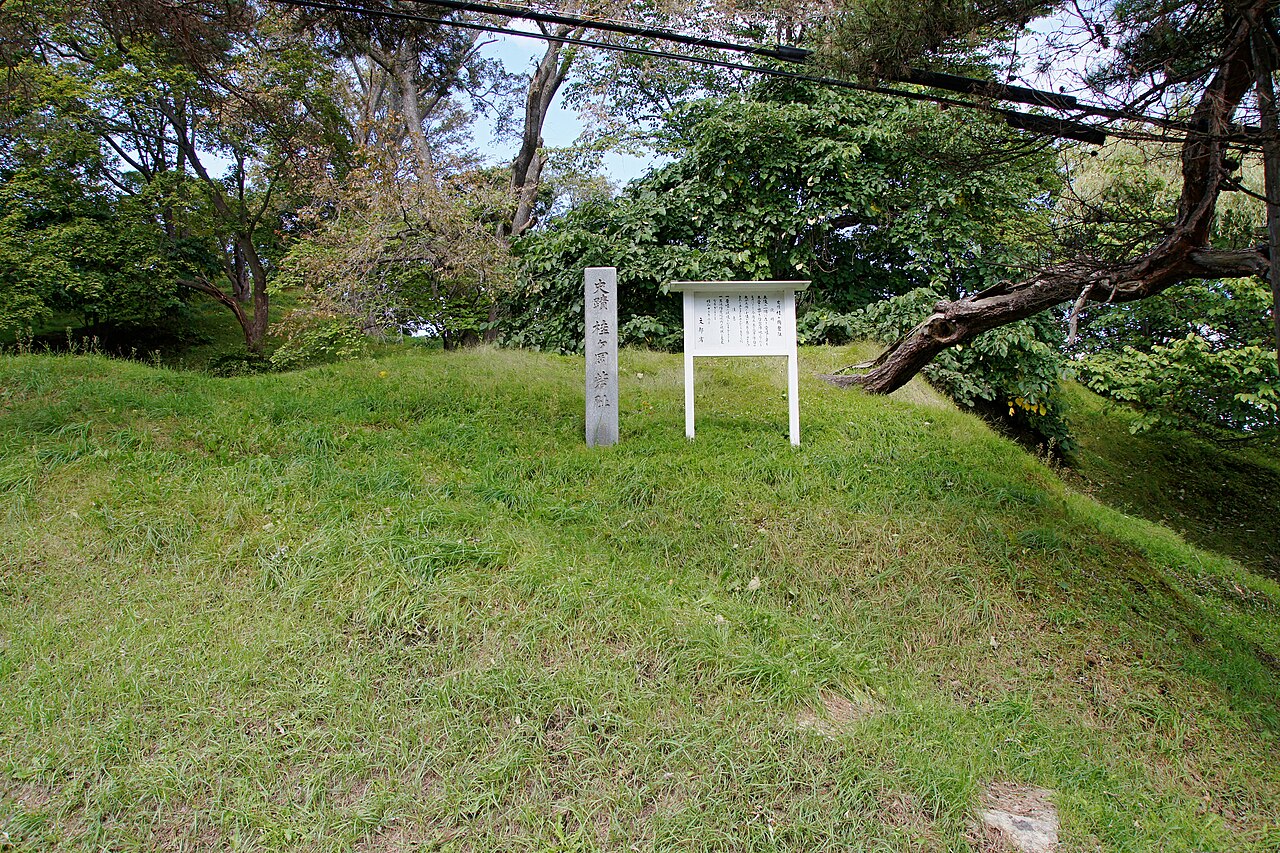 桂ヶ岡砦跡の画像