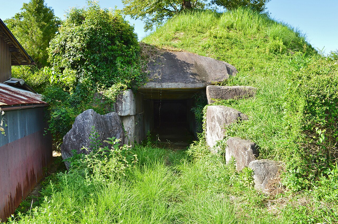 岩屋山古墳の画像