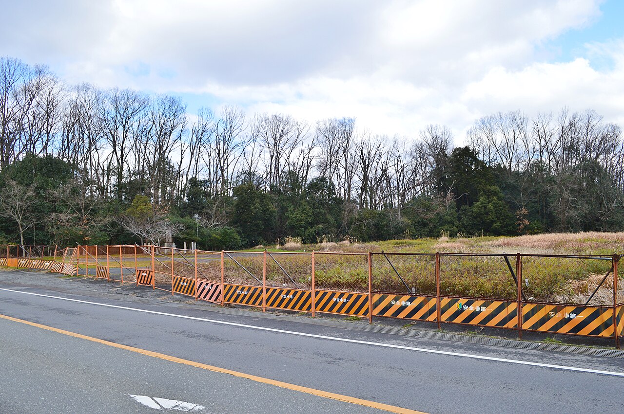 桜井茶臼山古墳の画像