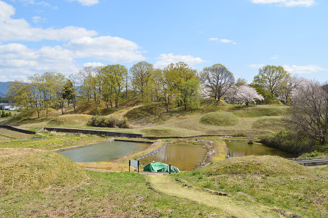 新沢千塚古墳群の画像