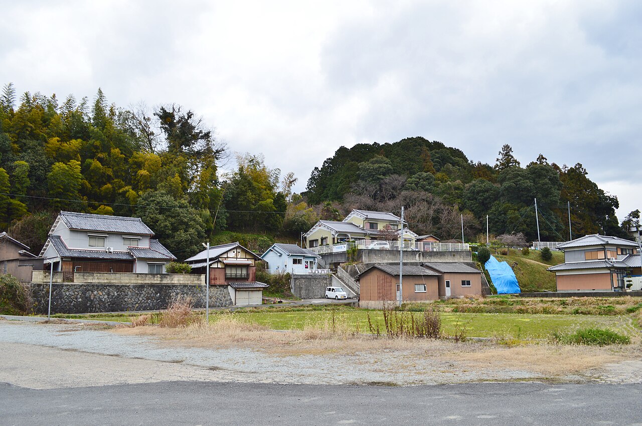 メスリ山古墳の画像