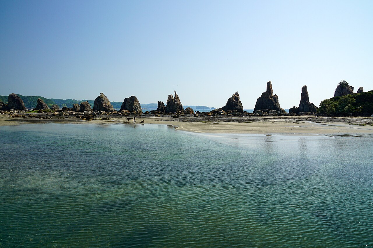橋杭岩の画像
