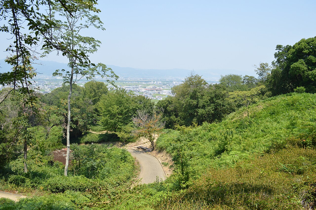 岩橋千塚古墳群の画像
