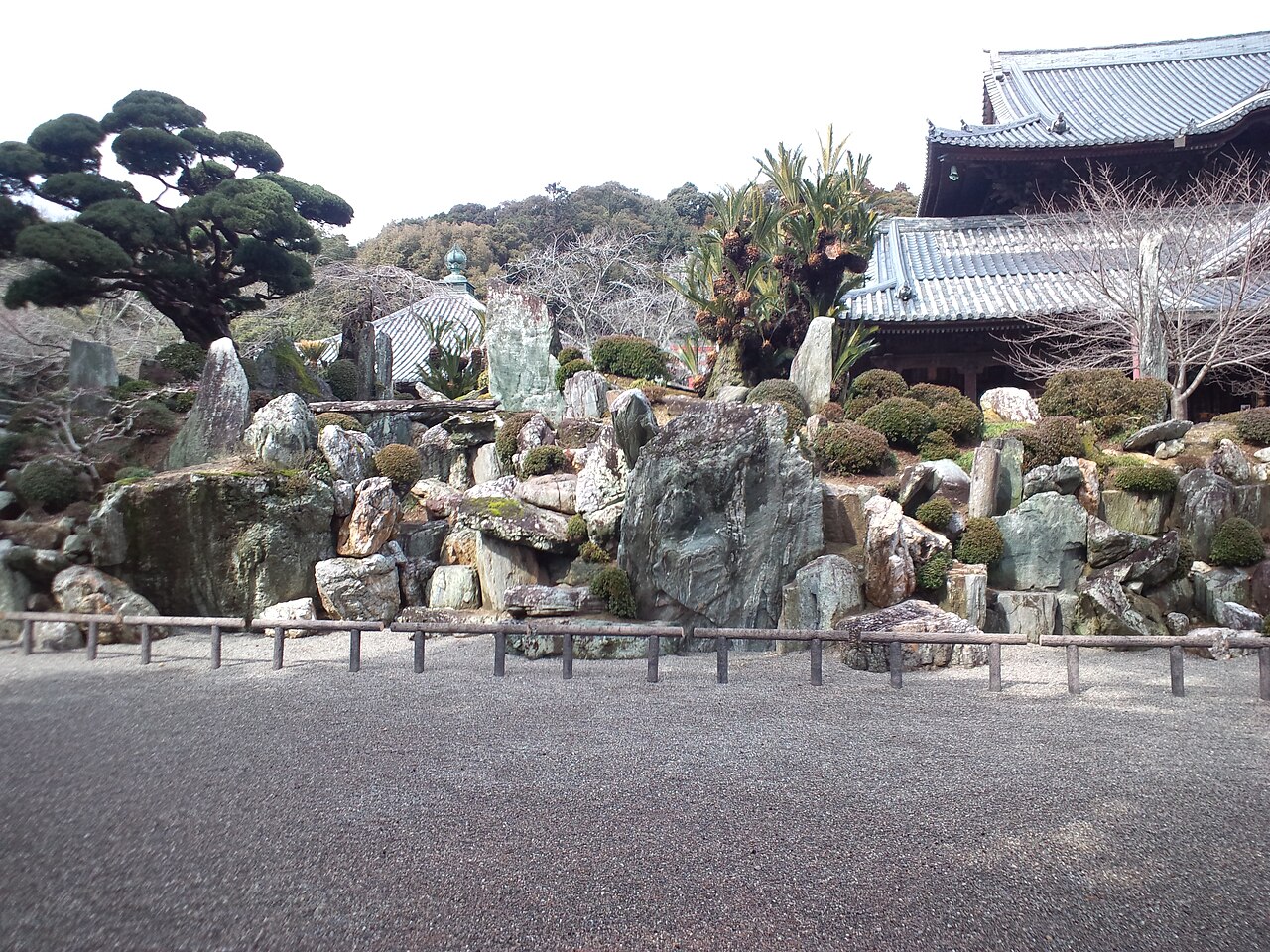粉河寺庭園の画像