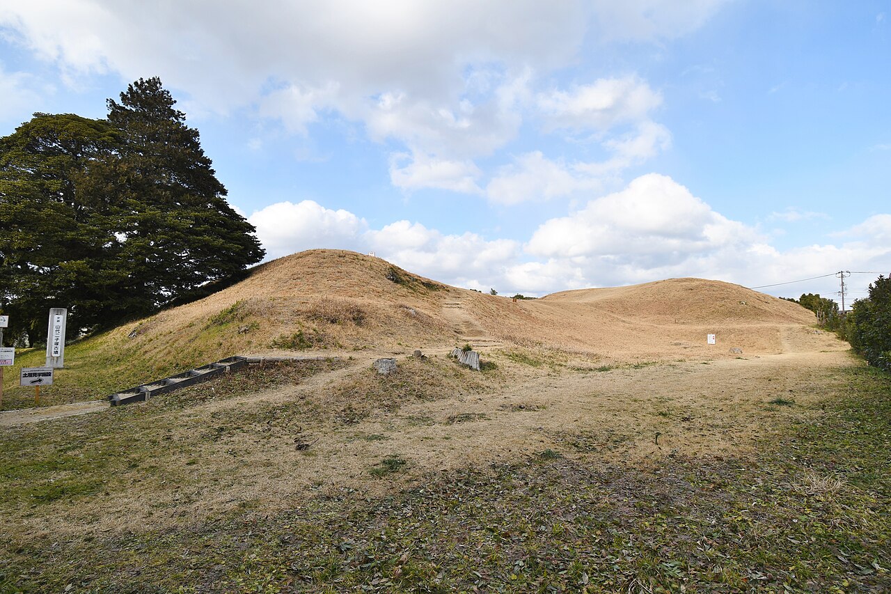 山代二子塚の画像