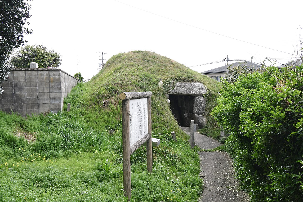 上塩冶地蔵山古墳の画像