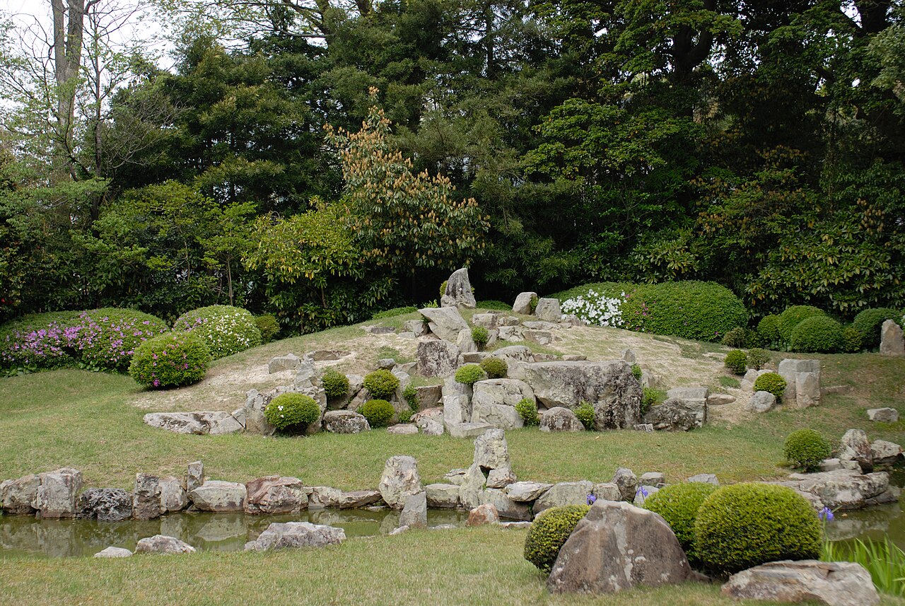 万福寺庭園の画像
