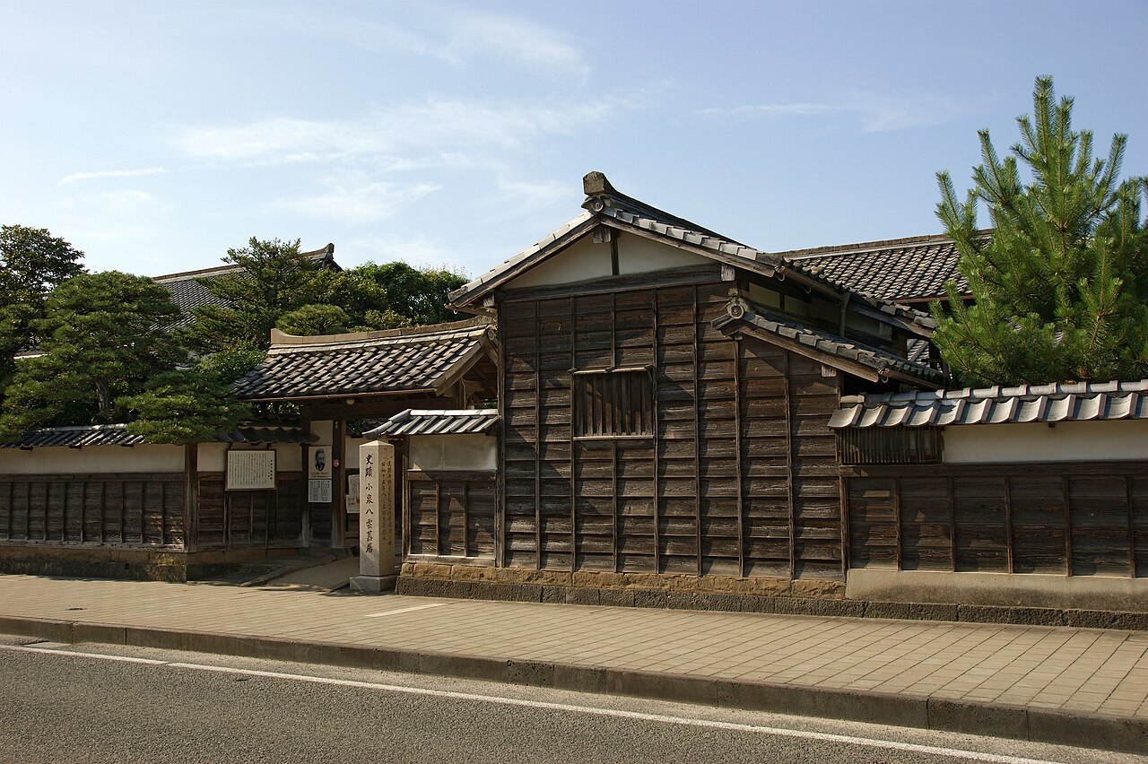 小泉八雲旧居の画像