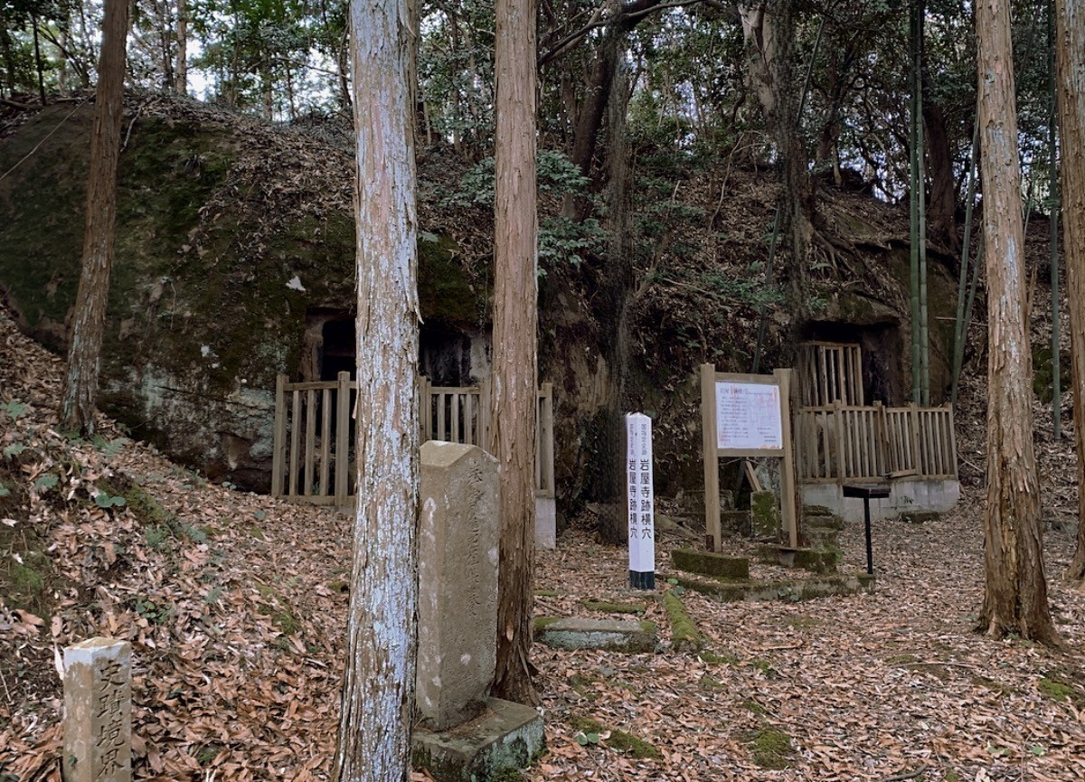 岩屋寺跡古墳の画像