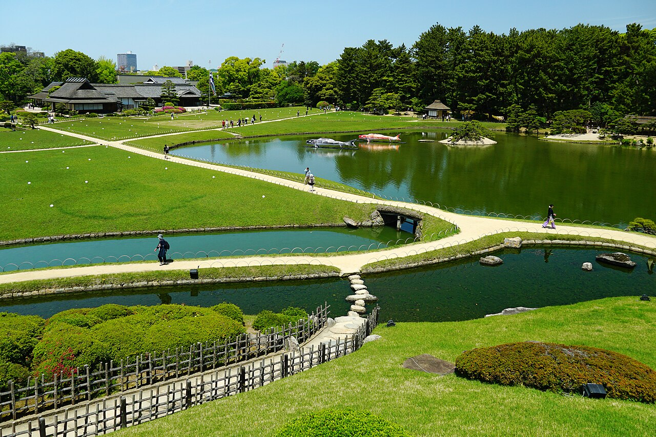 岡山後楽園の画像