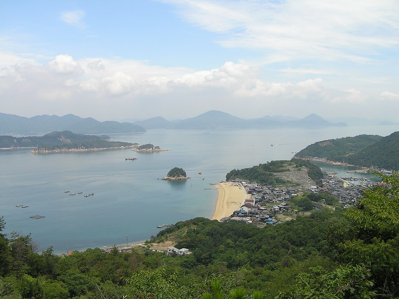 白石島の画像