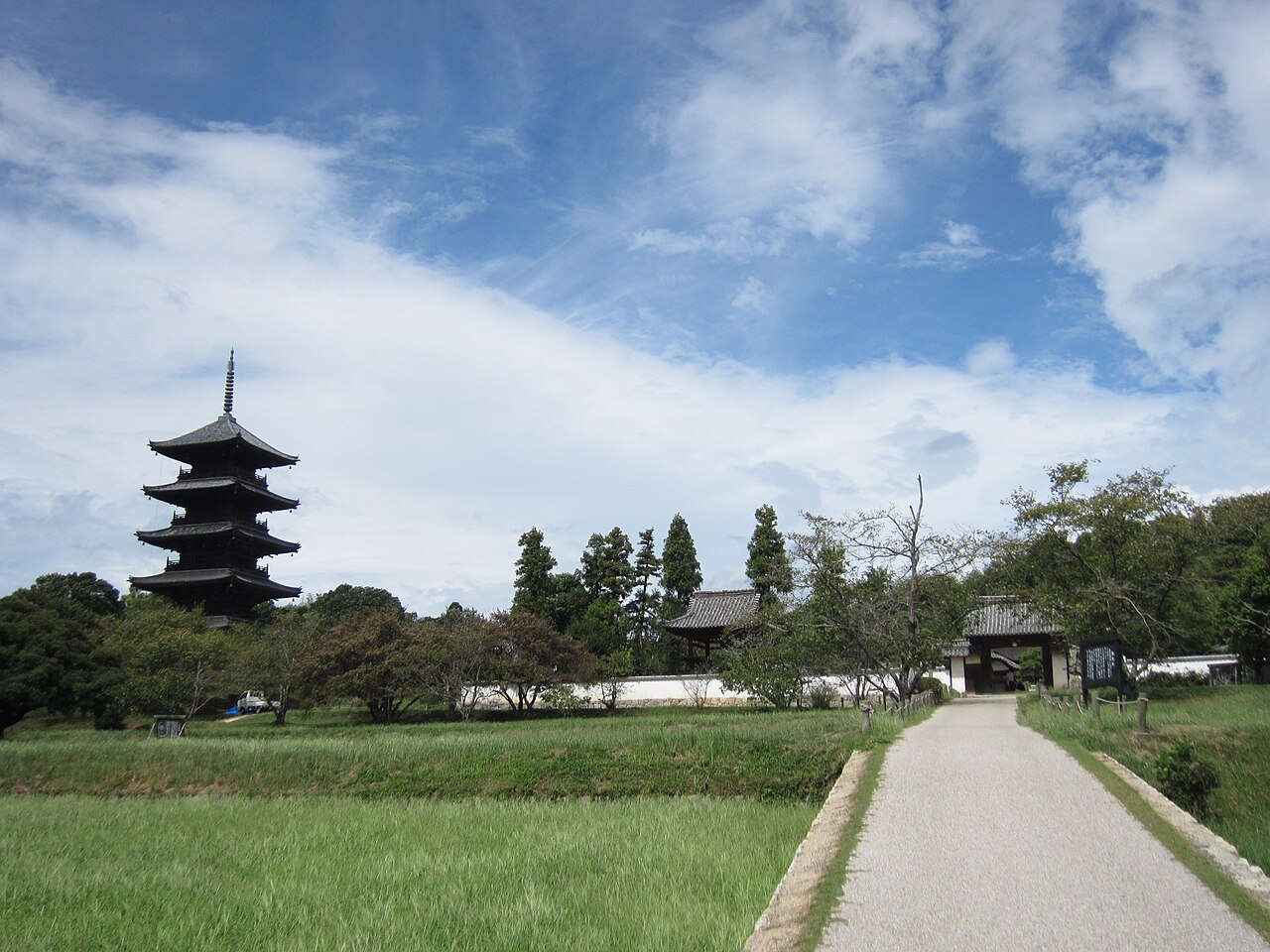 備中国分寺跡の画像