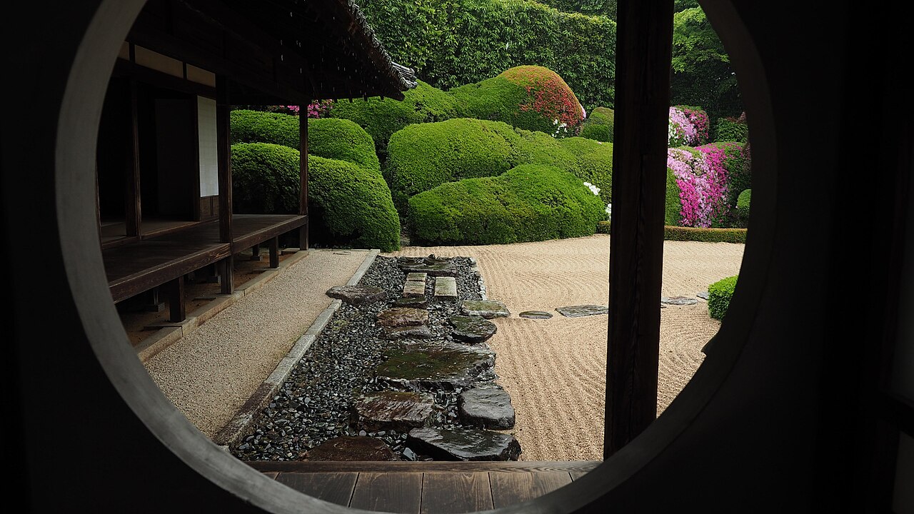 頼久寺庭園の画像